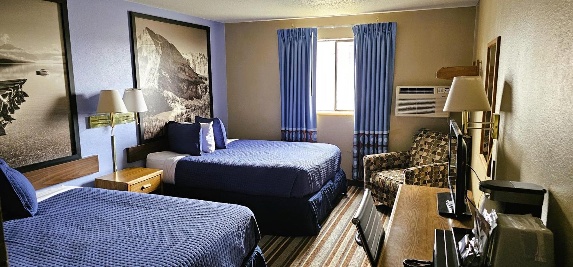 Grizzly Inn Great Falls Eksteriør bilde